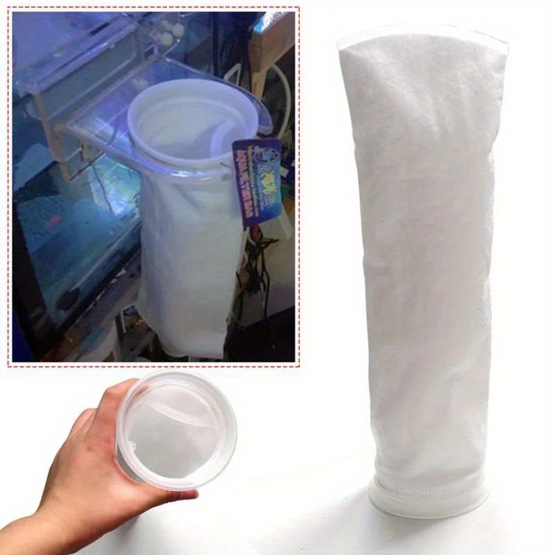Marine Aquarium Filter Media - Kaus Kaki Filter Akuarium 150μm -