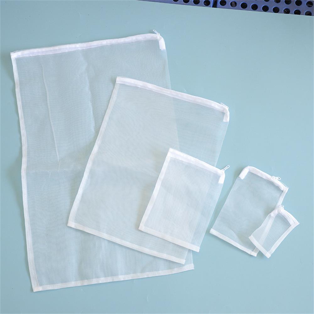 Marine Aquarium Filter Media - 5Pcs Kantong Jaring Filter Nylon 100