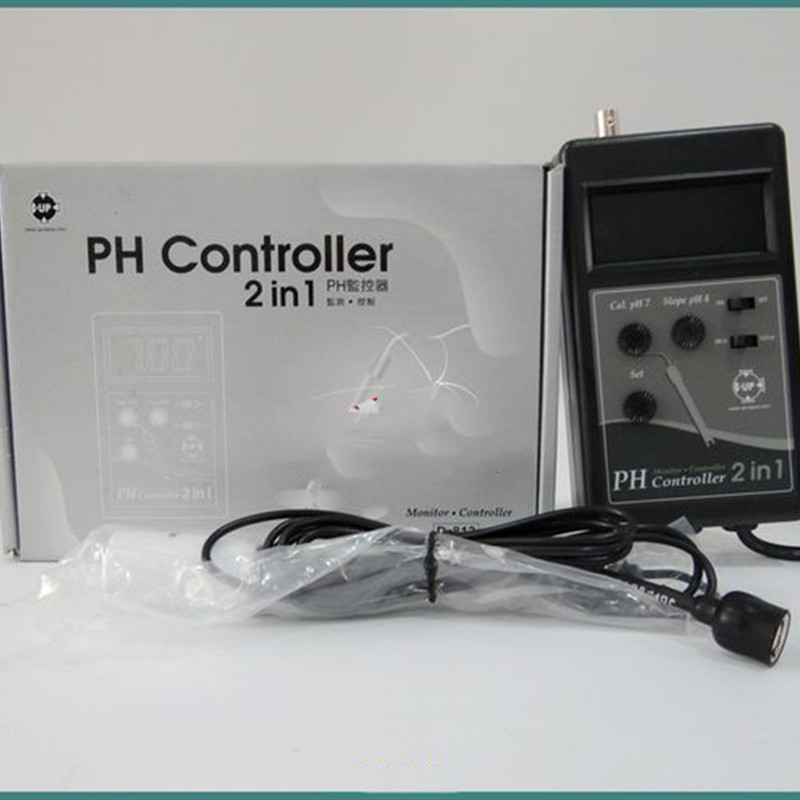 Marine Aquarium Test Kit - Kit Uji Pengontrol Monitor PH, Alat