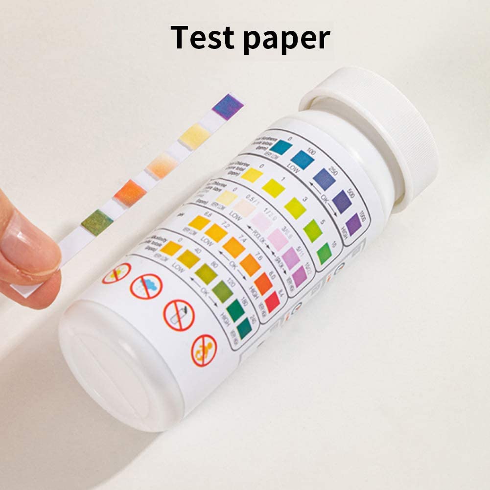 Marine Aquarium Test Kit - 50 buah multifungsi 5 in 1