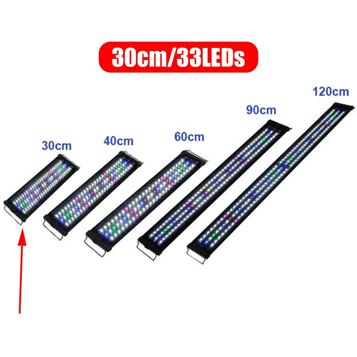Aquarium Marine Color - LED lampu akuarium Multi Warna penuh
