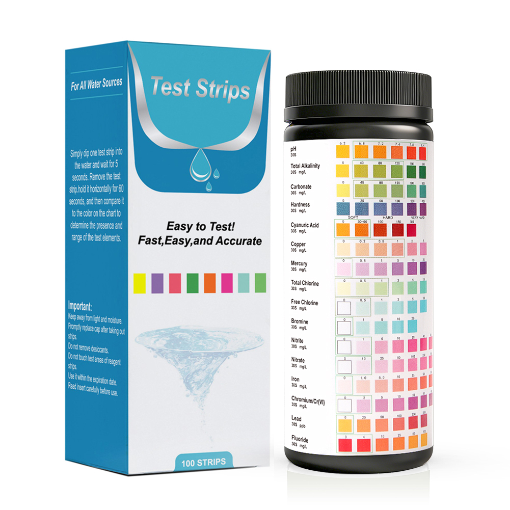 Marine Aquarium Test Kit - Yieryi 16 In 1 Strip Tes