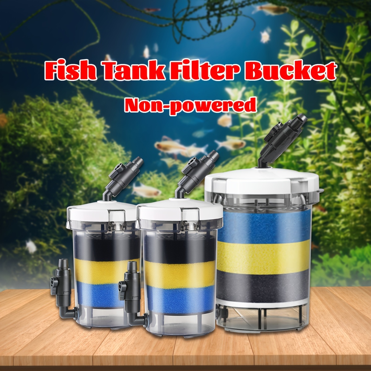 Marine Aquarium Uv Sterilizer - Filter Akuarium SUNSUN EW-602 EW-603 EW-604
