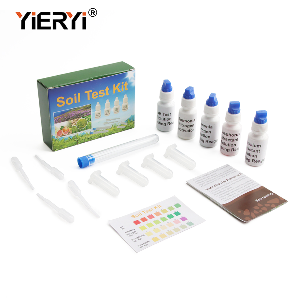 Marine Aquarium Test Kit - Alat Tes Tanah Yieryi Untuk PH