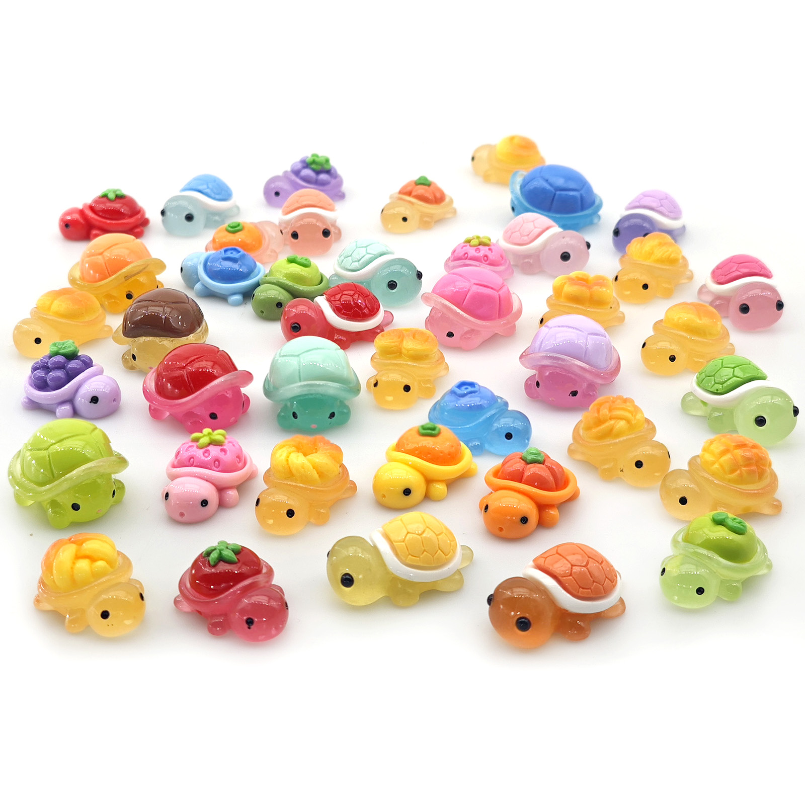 Marine Aquarium & Regional Centre - Mini Resin Laut Hewan Kura-kura Patung