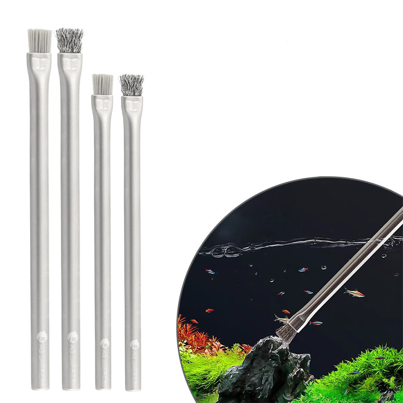 Marine Aquarium Glass Cleaner - Sikat Alga Aquapro Sikat Pembersih Tangki
