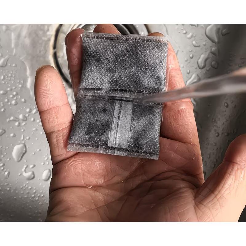 Marine Aquarium Filter Media - 10/20/40 Buah Kantong Karbon Aktif Tangki