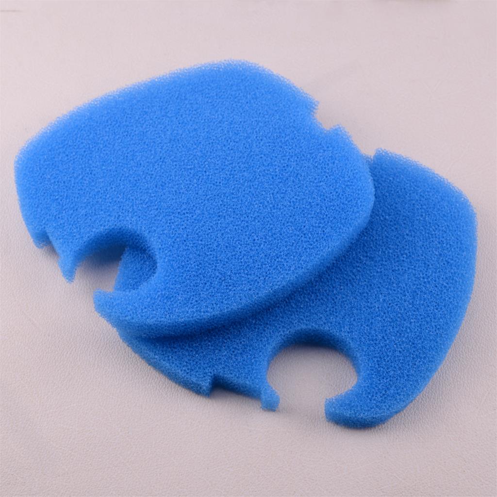 Marine Aquarium Uv Sterilizer - LETAOSK 2 Buah Alas Filter Akuarium