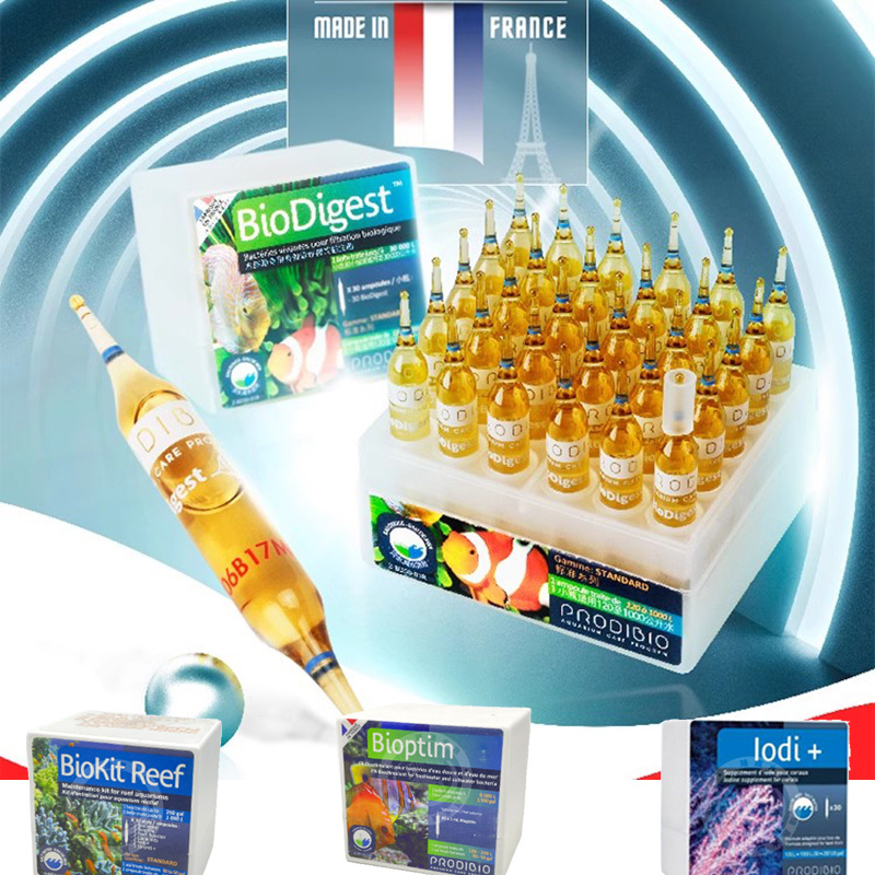 Marine Aquarium Test Kit - Tangki ikan PRODIBIO BIODigest BIOVert uji