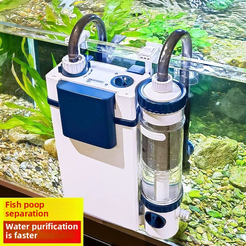 Marine Aquarium Uv Sterilizer - SUNSUN Filter Tangki Ikan Baru YBF-500