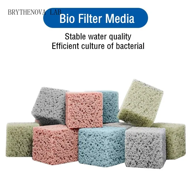 Marine Aquarium Filter Media - Media Filter Nano Akuarium 1L 4D