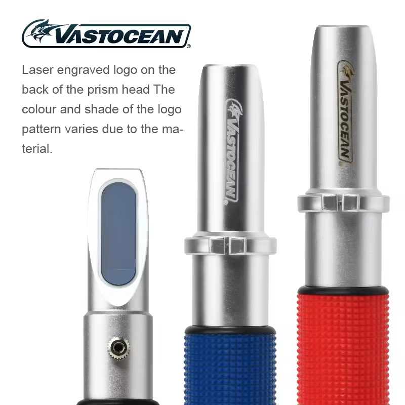 Marine Aquarium Refractometer - Refraktometer Air Laut Vastocean, Hidrometer Optik,