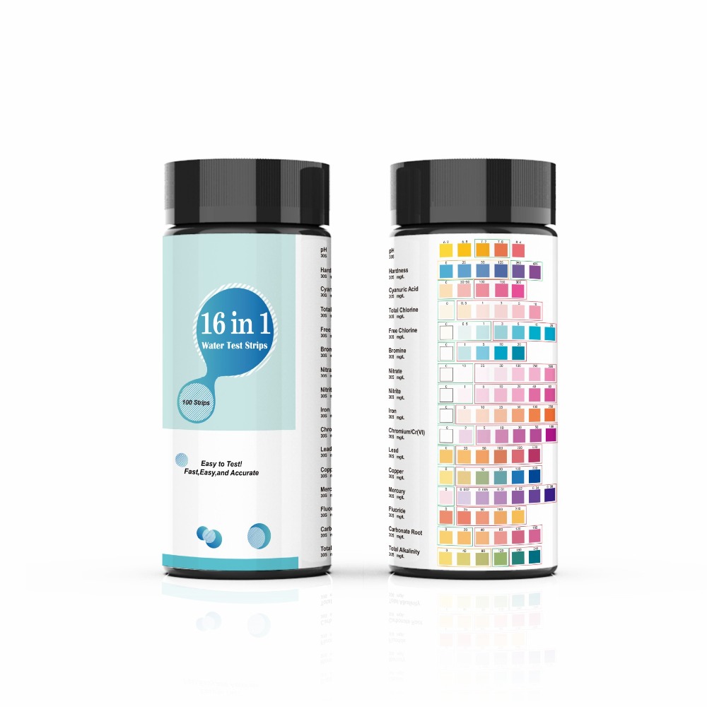 Marine Aquarium Test Kit - Strip Tes Akuarium Kit Kualitas PH