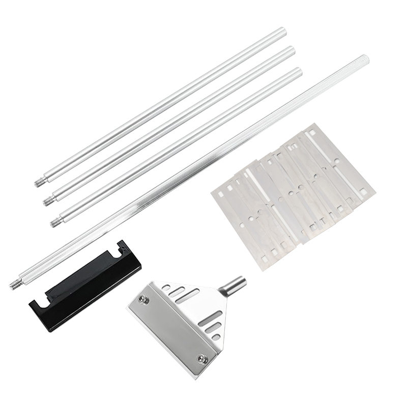 Marine Aquarium Glass Cleaner - Penghilang ganggang akuarium, aluminium Aloi Stainless