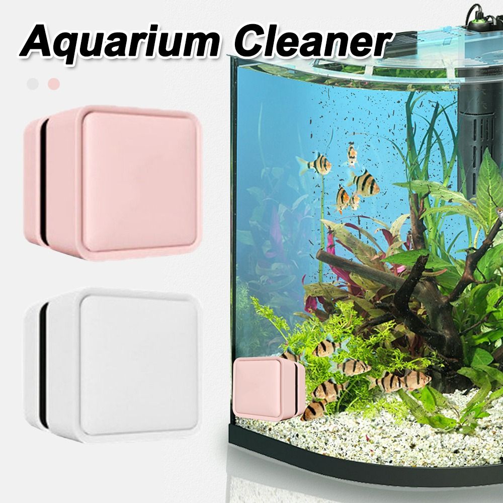 Marine Aquarium Glass Cleaner - Sikat Pembersih Kaca Akuarium Magnetik Anti
