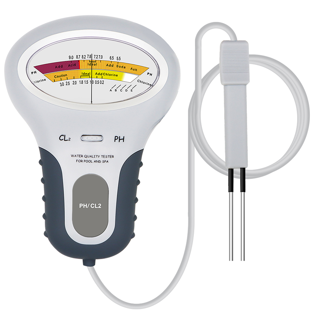 Marine Aquarium Test Kit - 2 In 1 PH Klorin Meter