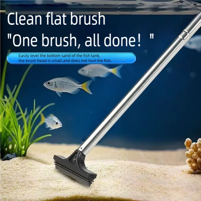 Pengikis Alga Akuarium Telesko - Marine Aquarium Glass Cleaner ulasan dan harga