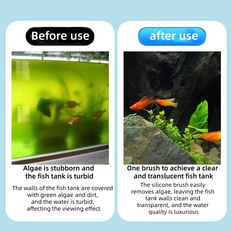 Pengikis Alga Akuarium Telesko - Marine Aquarium Glass Cleaner ulasan dan harga