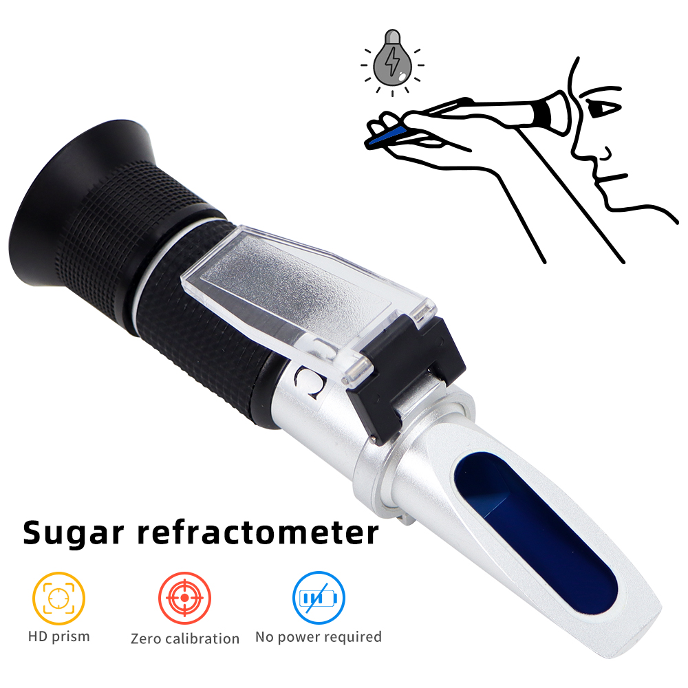 Refraktometer Gula Genggam Den - Marine Aquarium Refractometer ulasan dan harga