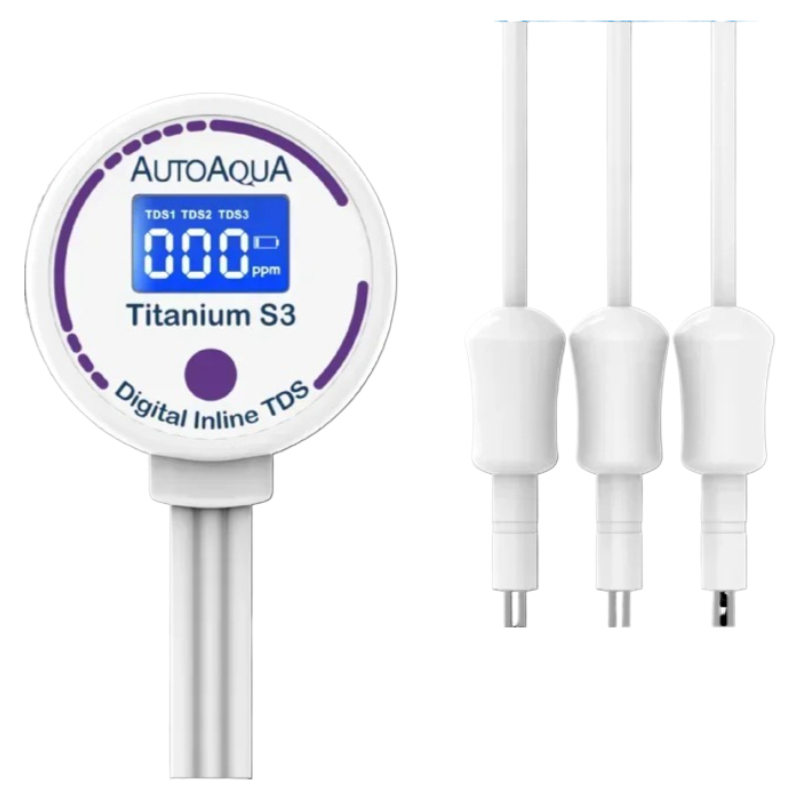 Monitor TDS Otomatis AutoAqua  - Marine Aquarium Test Kit ulasan dan harga