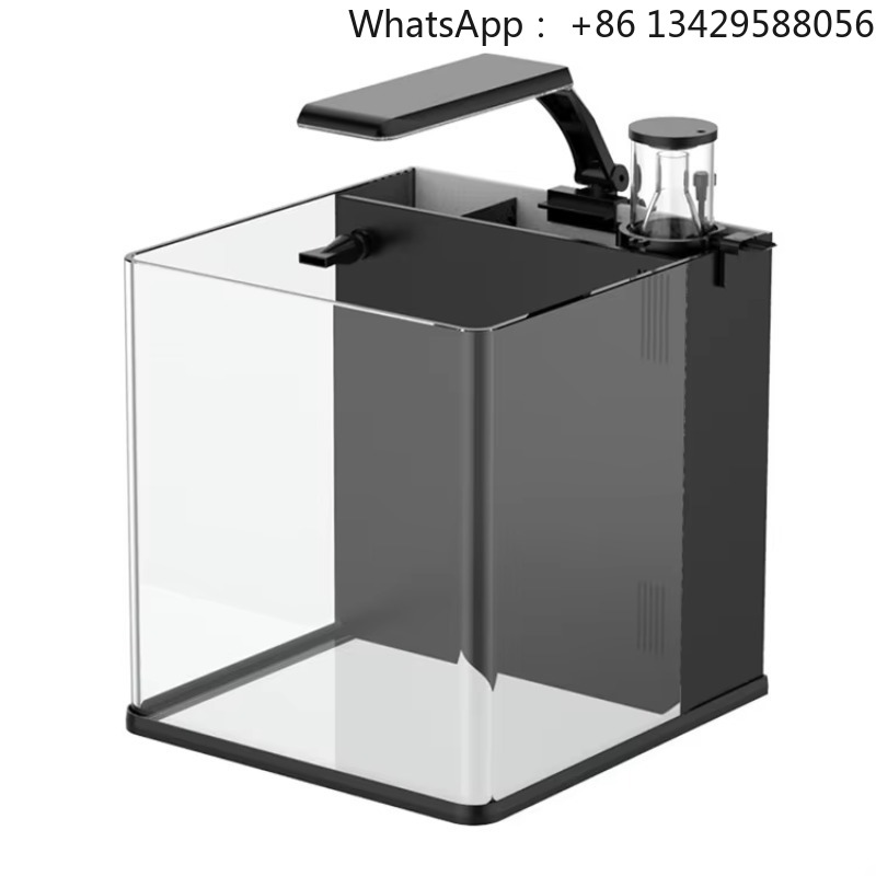 Akuarium Ikan Air Asin Mini da - Marine Aquarium Cube ulasan dan harga