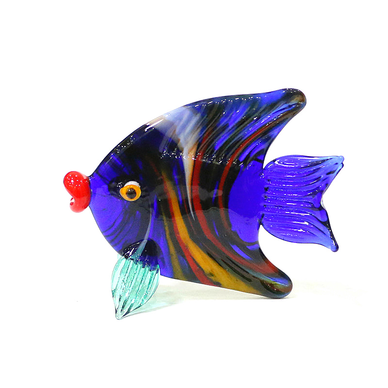 Figur Mini Ikan Laut Kaca Mura - Aquarium Marine Color ulasan dan harga