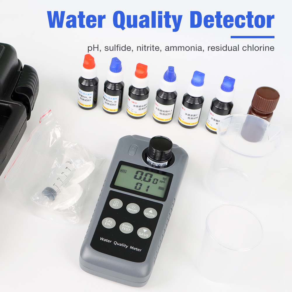 Alat Uji Kualitas Air Multipar - Marine Aquarium Test Kit ulasan dan harga