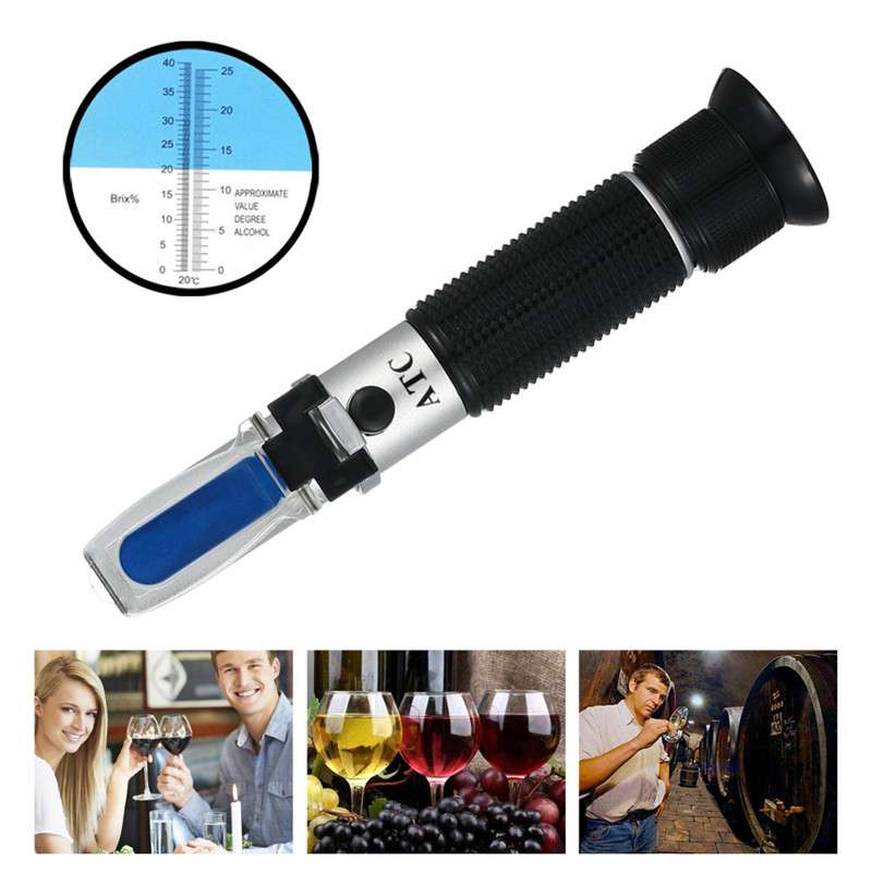 0-40% Brix 0-25% refraktometer - Marine Aquarium Refractometer ulasan dan harga