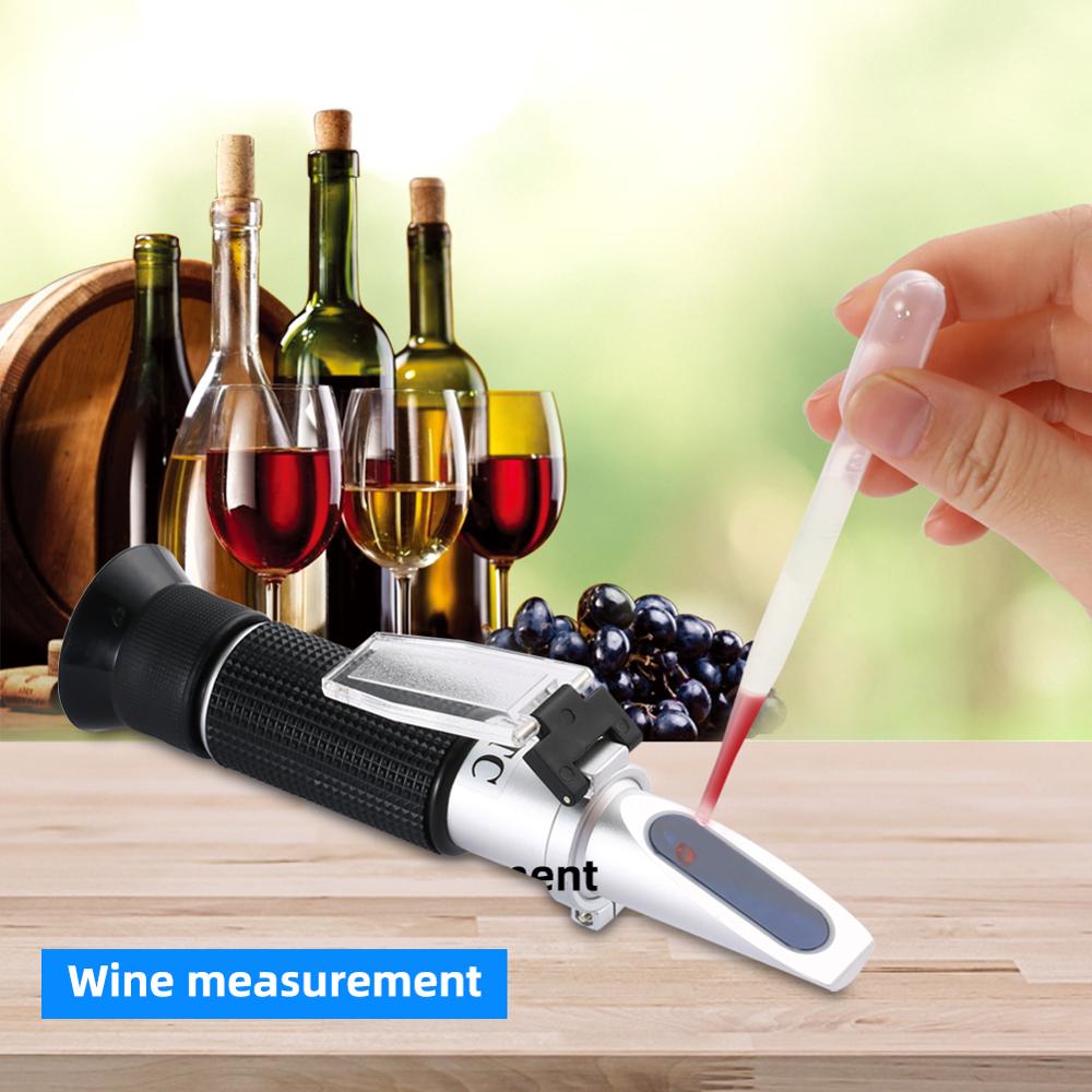 0-40% Brix 0-25% refraktometer - Marine Aquarium Refractometer ulasan dan harga