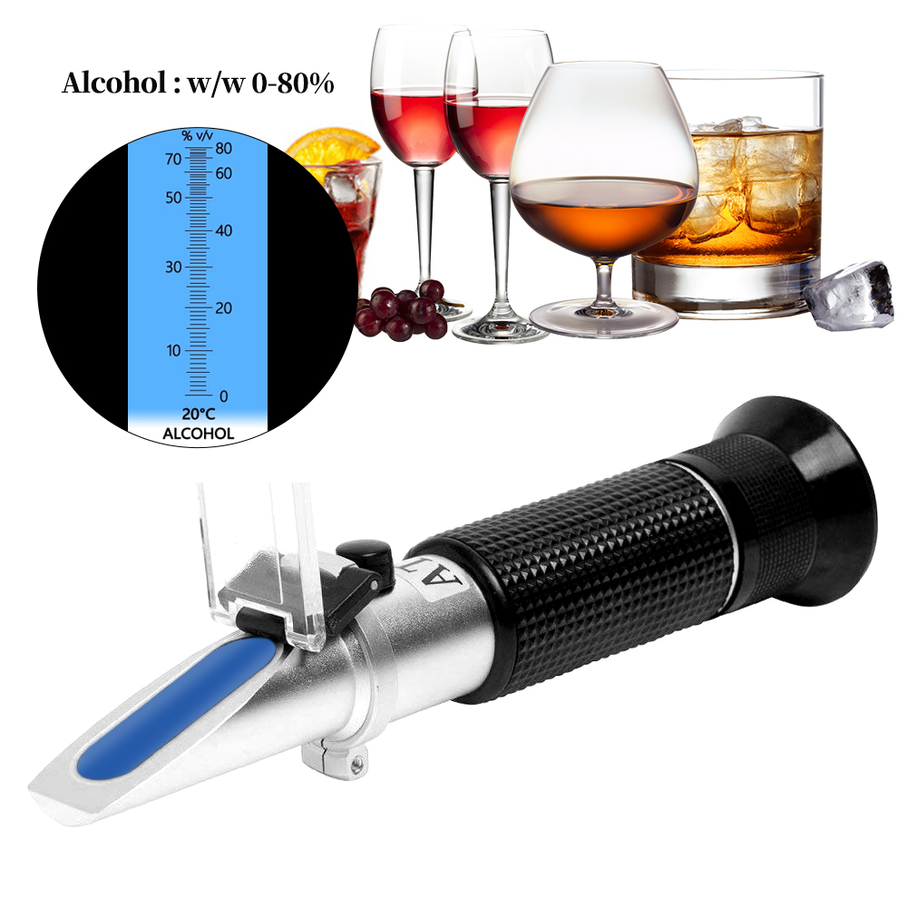 Refraktometer alkohol genggam  - Marine Aquarium Refractometer ulasan dan harga