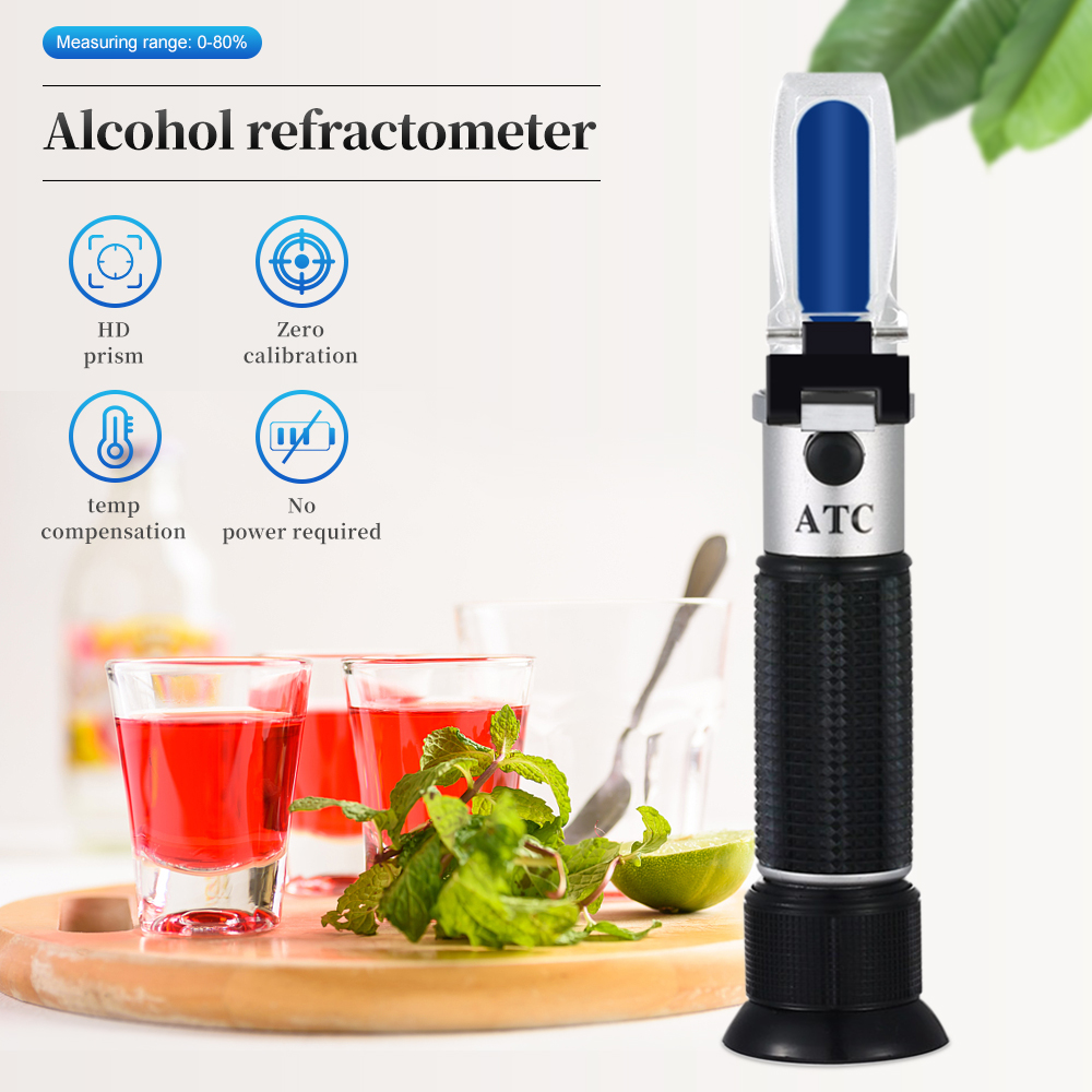 Refraktometer alkohol genggam  - Marine Aquarium Refractometer ulasan dan harga