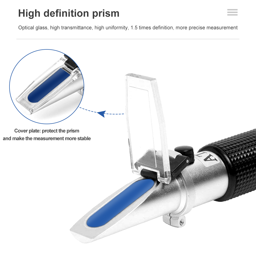 Refraktometer alkohol genggam  - Marine Aquarium Refractometer ulasan dan harga