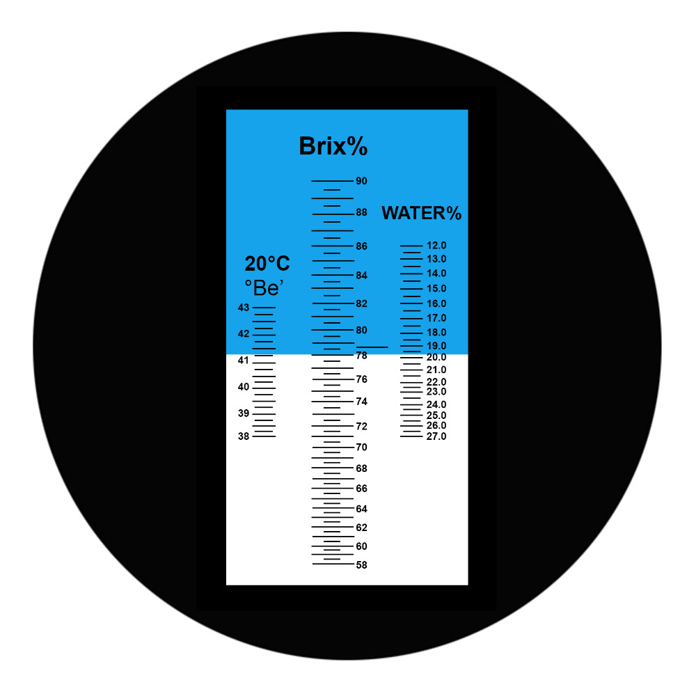 Refraktometer Madu 3-in-1 Brix - Marine Aquarium Refractometer ulasan dan harga