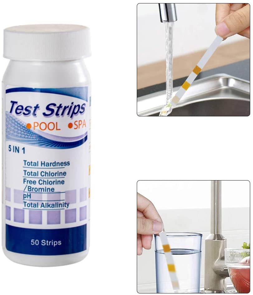 50 buah multifungsi 5 in 1 str - Marine Aquarium Test Kit ulasan dan harga