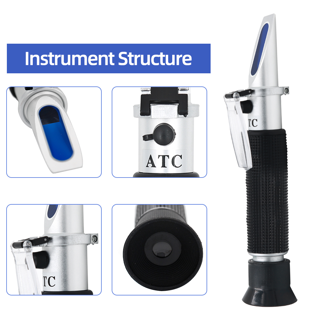 Refraktometer salinitas gengga - Marine Aquarium Refractometer ulasan dan harga