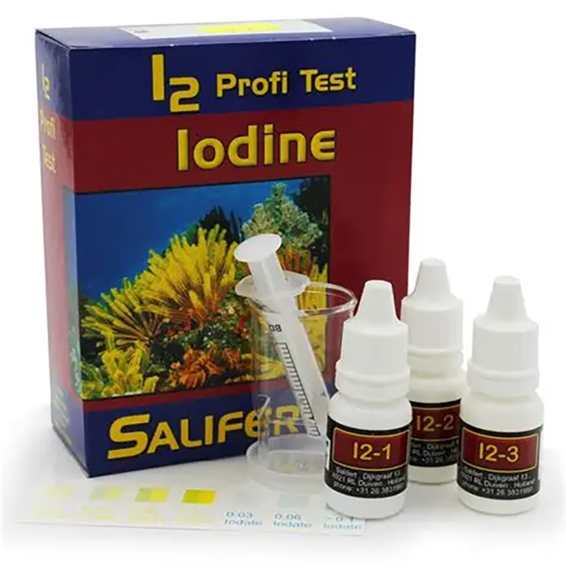 Salifert Iodine I2 Profi-Test  - Marine Aquarium Test Kit ulasan dan harga