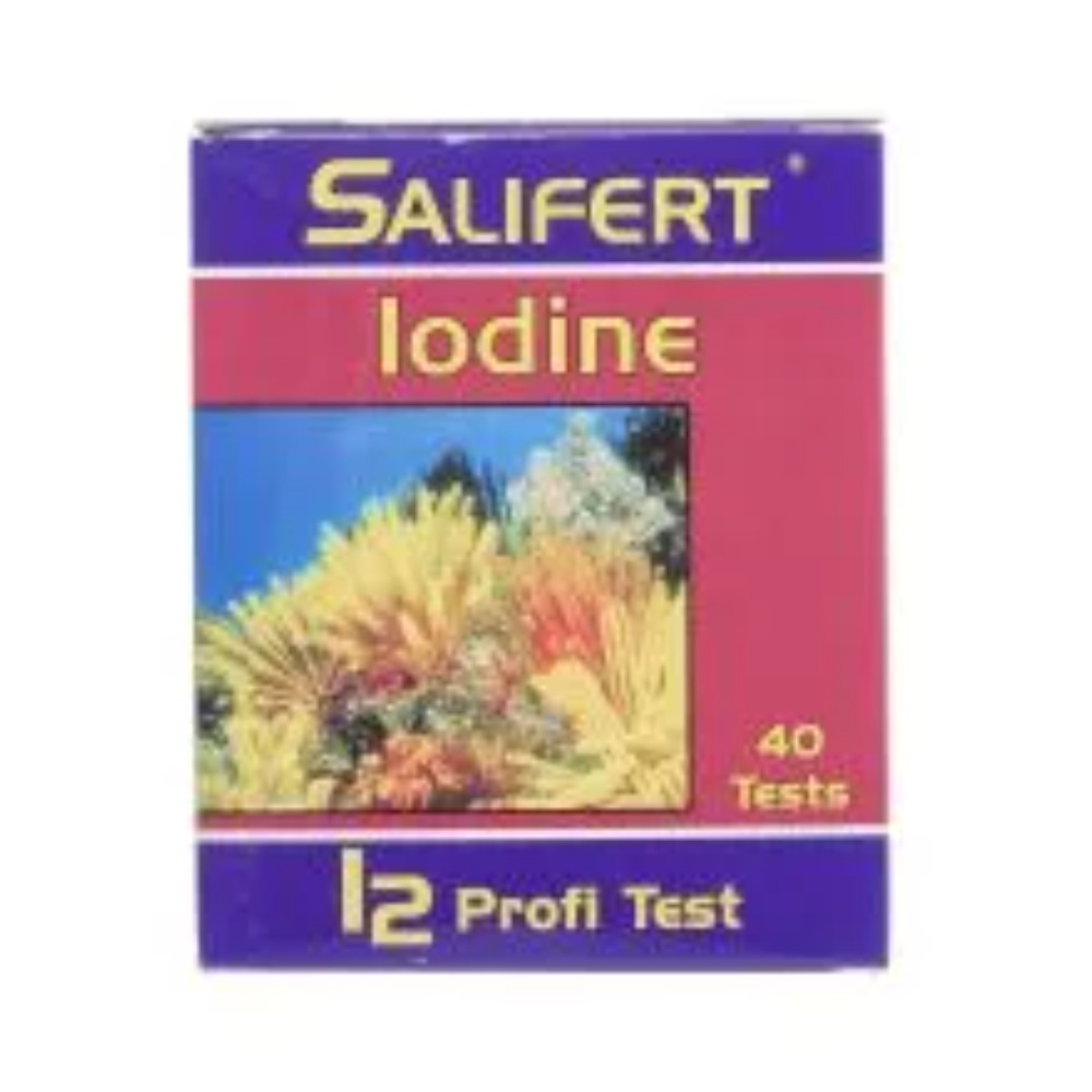 Salifert Iodine I2 Profi-Test  - Marine Aquarium Test Kit ulasan dan harga