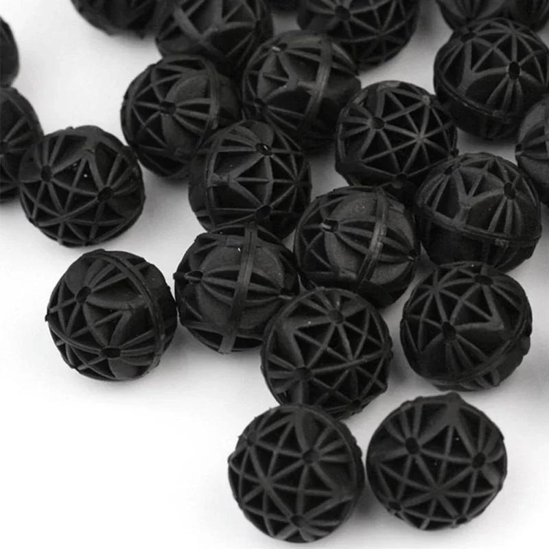 50 Buah Bola Filter Bio Akuari - Marine Aquarium Filter Media ulasan dan harga