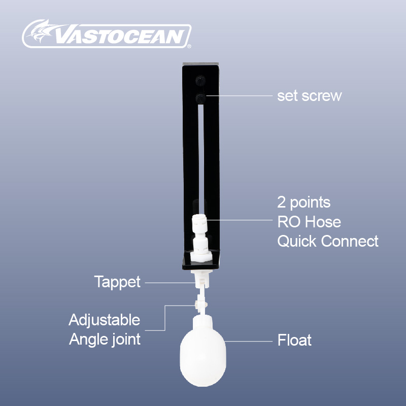 Katup pelampung Vastocean, pen - Marine Aquarium Refractometer ulasan dan harga