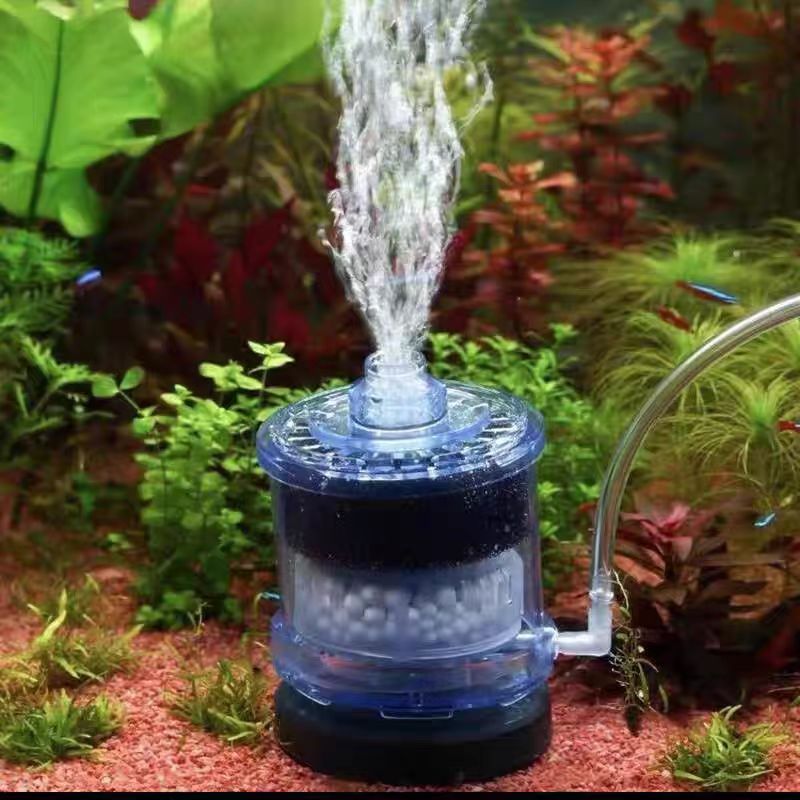 Filter Akuarium Bangku Kotoran - Marine Aquarium Filter Media ulasan dan harga