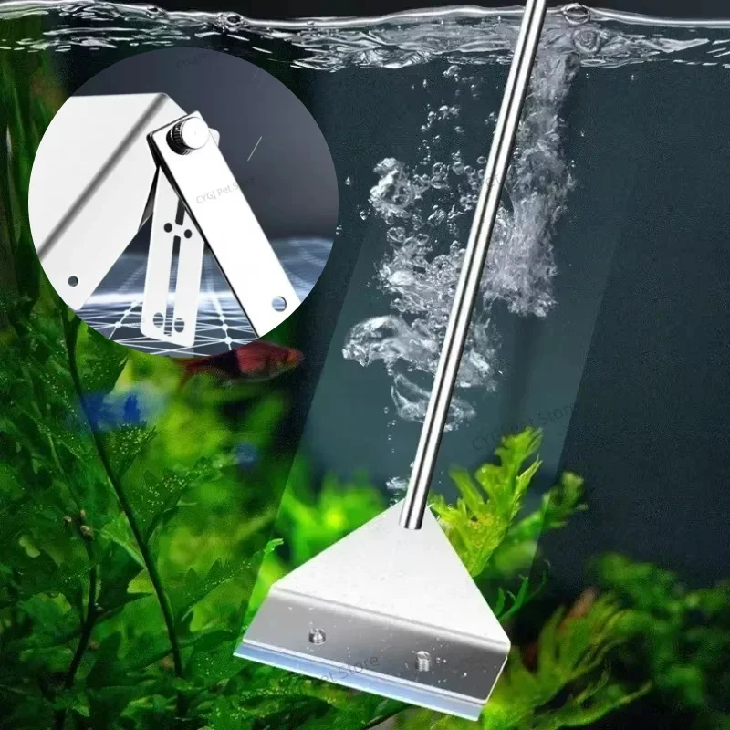 Alat Pembersih Tangki Ikan Pen - Marine Aquarium Glass Cleaner ulasan dan harga