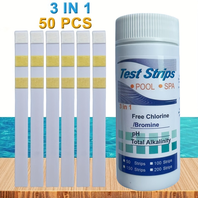 Kertas Uji PH Klorin untuk Kol - Marine Aquarium Test Kit ulasan dan harga