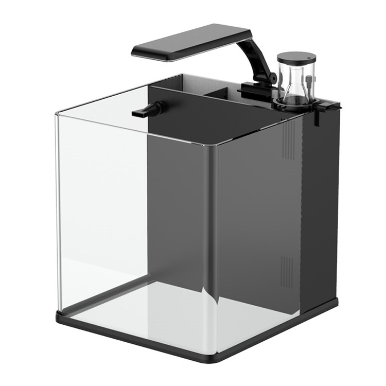 Skynuo Ultra Clear Glass Mini  - Marine Aquarium Cube ulasan dan harga