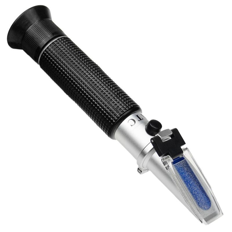 2X Refraktometer Salinitas unt - Marine Aquarium Refractometer ulasan dan harga