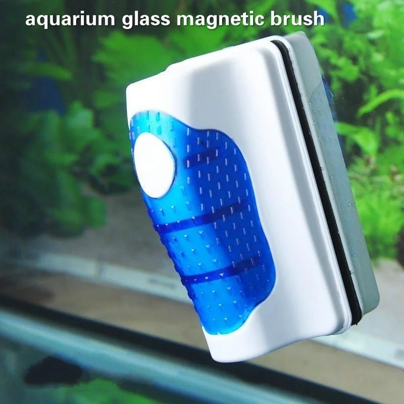 Pembersih kaca tangki ikan, al - Marine Aquarium Glass Cleaner ulasan dan harga