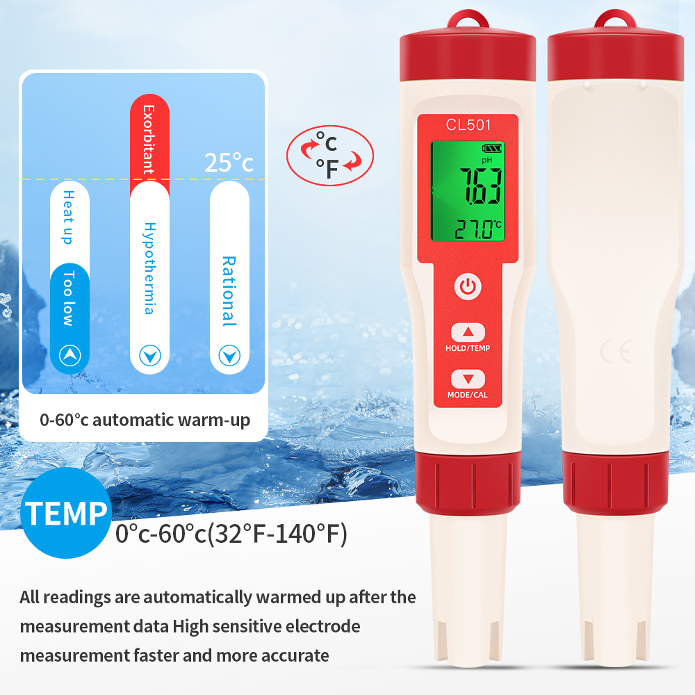 Pendeteksi suhu air Digital, P - Marine Aquarium Test Kit ulasan dan harga