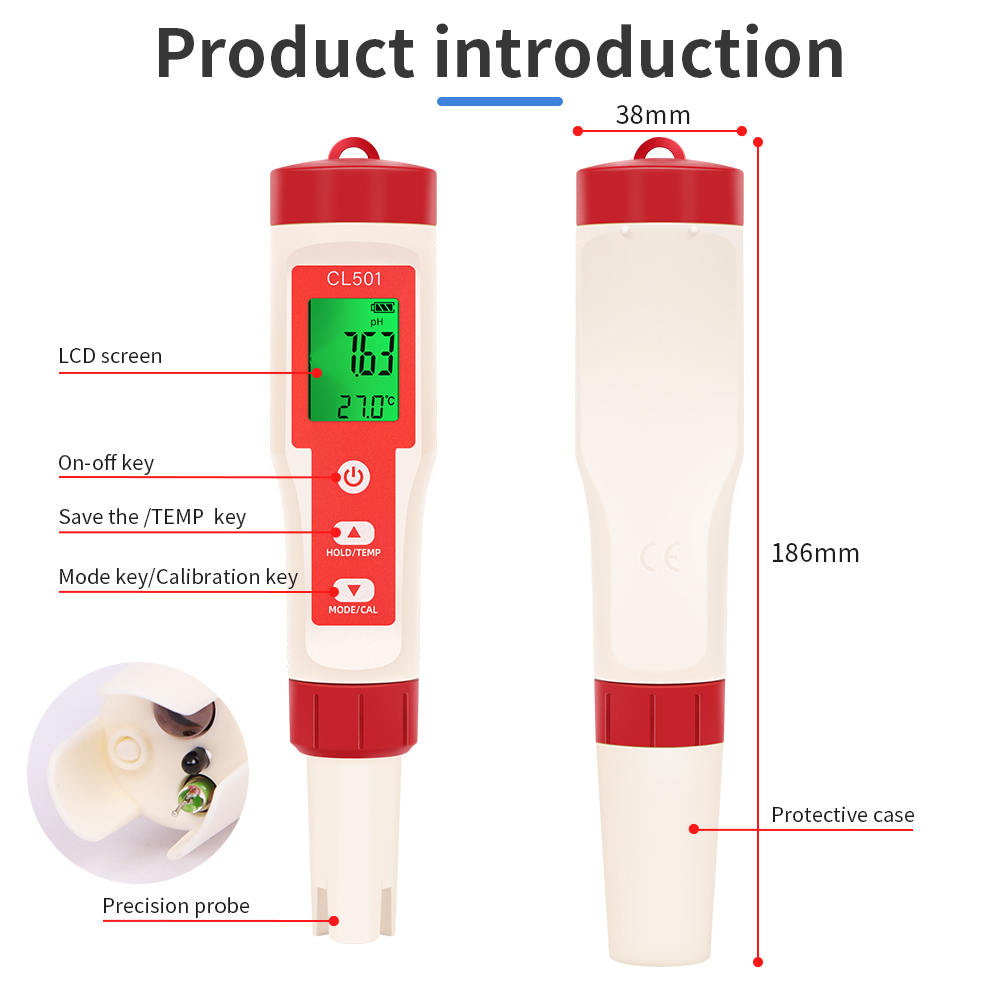 Pendeteksi suhu air Digital, P - Marine Aquarium Test Kit ulasan dan harga