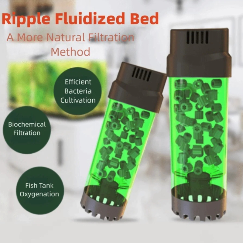 Filter Fluidized Bed Akuarium, - Marine Aquarium Filter Media ulasan dan harga