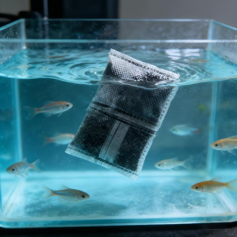 10/20/40 Buah Tas Karbon Aktif - Marine Aquarium Filter Media ulasan dan harga