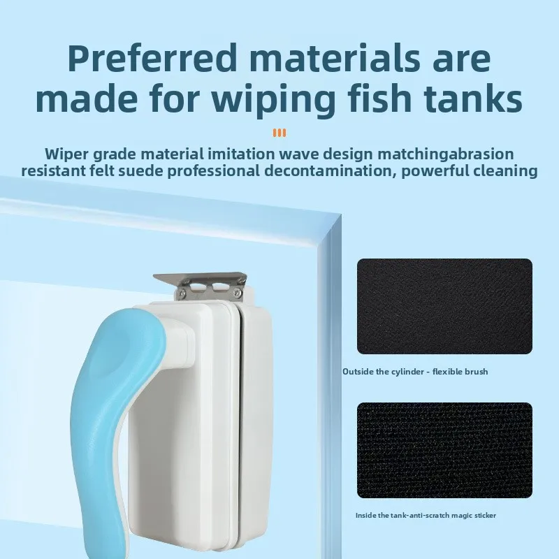 Alat Pembersih Jendela Pengiki - Marine Aquarium Glass Cleaner ulasan dan harga